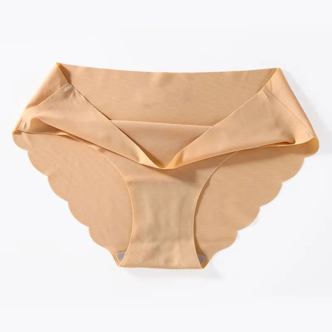 Slip Ondulate senza cuciture a vita media