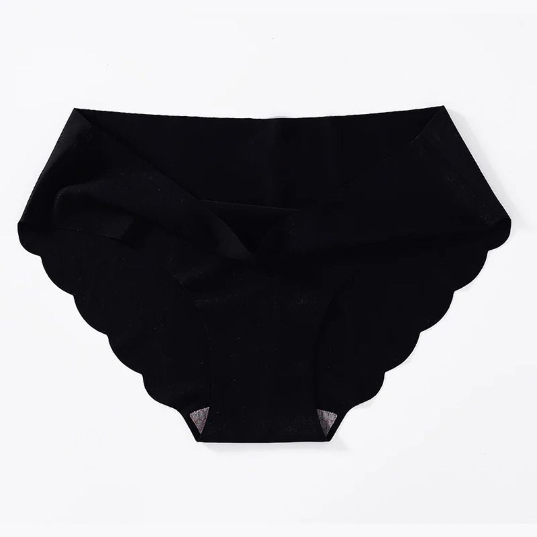 Slip Ondulate senza cuciture a vita media