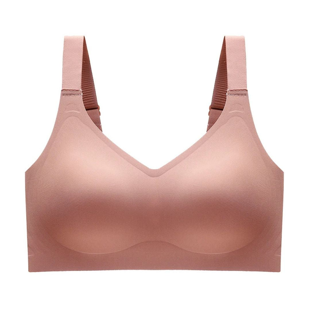 Amaframeā¢- Reggiseno Senza Ferretto PLUSš