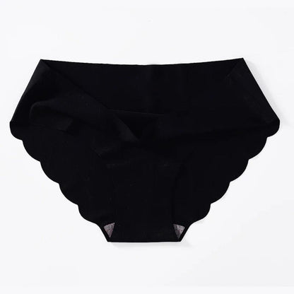 Slip Ondulate senza cuciture a vita media