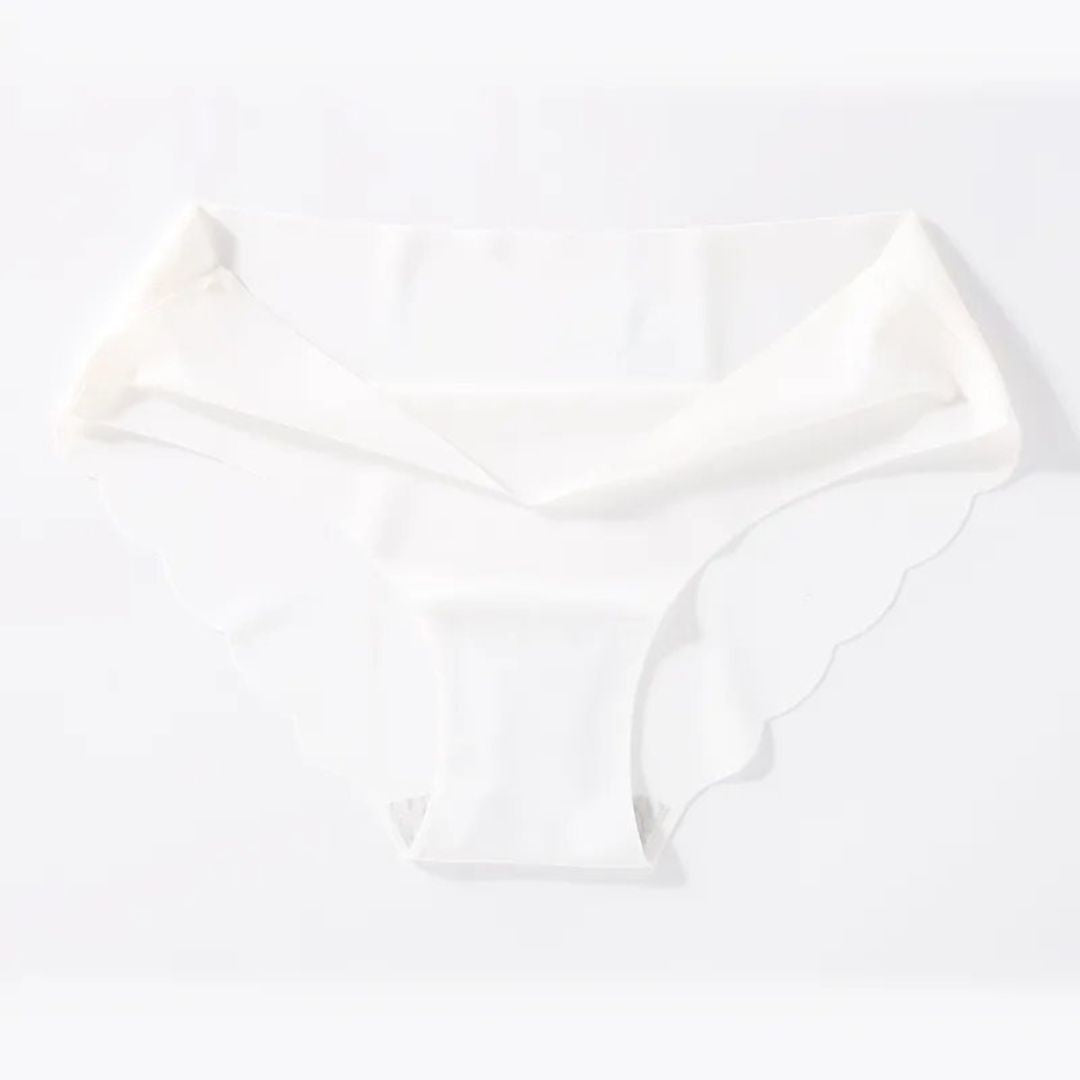 Slip Ondulate senza cuciture a vita media