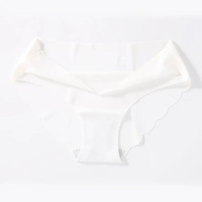 Slip Ondulate senza cuciture a vita media
