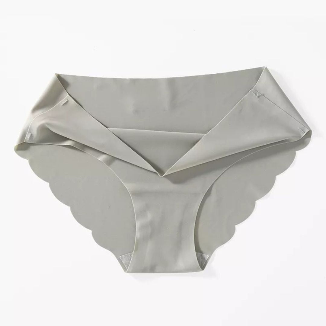Slip Ondulate senza cuciture a vita media
