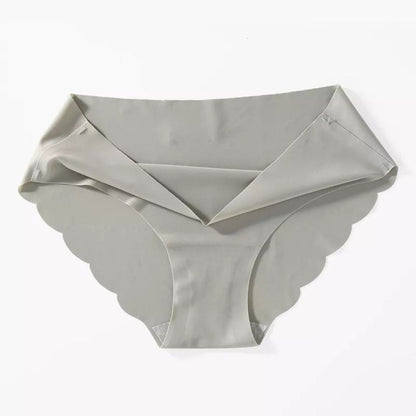 Slip Ondulate senza cuciture a vita media